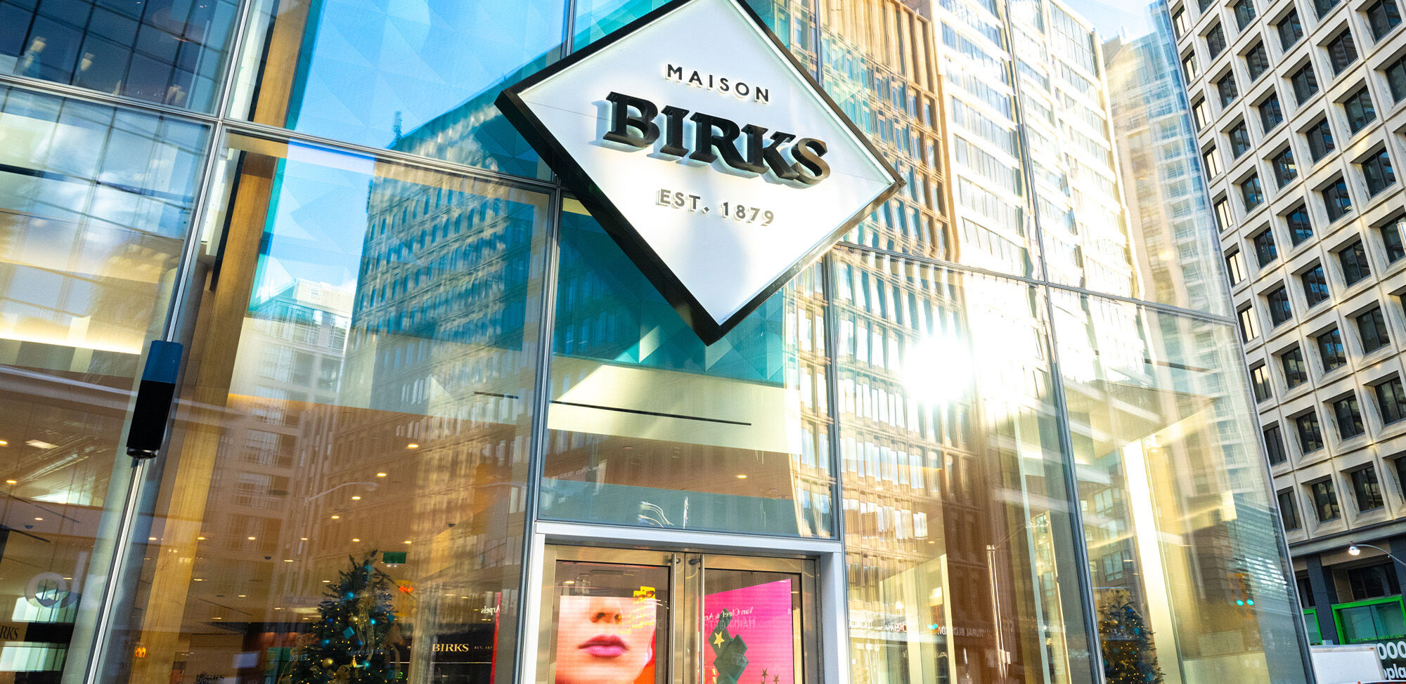 Jewelry Watch Store Downtown Toronto Maison Birks
